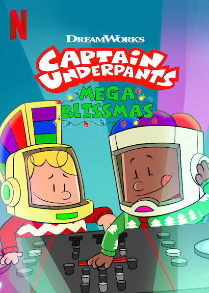 ดูหนังออนไลน์ฟรี Captain Underpants Mega Blissmas | กัปตันกางเกงใน เมก้าบลิสมาส (2020)