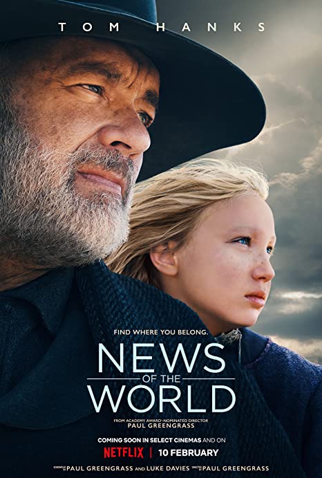 ดูหนังออนไลน์ฟรี News of the World (2020) นิวส์ ออฟ เดอะ เวิลด์