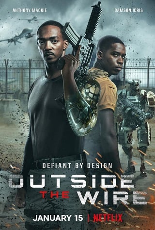 ดูหนังออนไลน์ฟรี Outside the Wire | สมรภูมินอกลวดหนาม (2021)