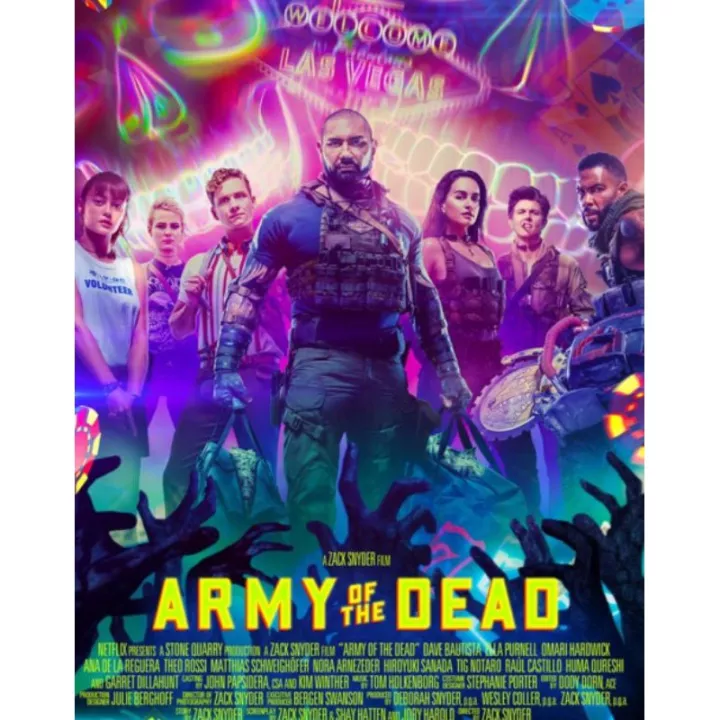 ดูหนังออนไลน์ฟรี Army of the Dead แผนปล้นซอมบี้เดือด (2021) พากย์ไทย