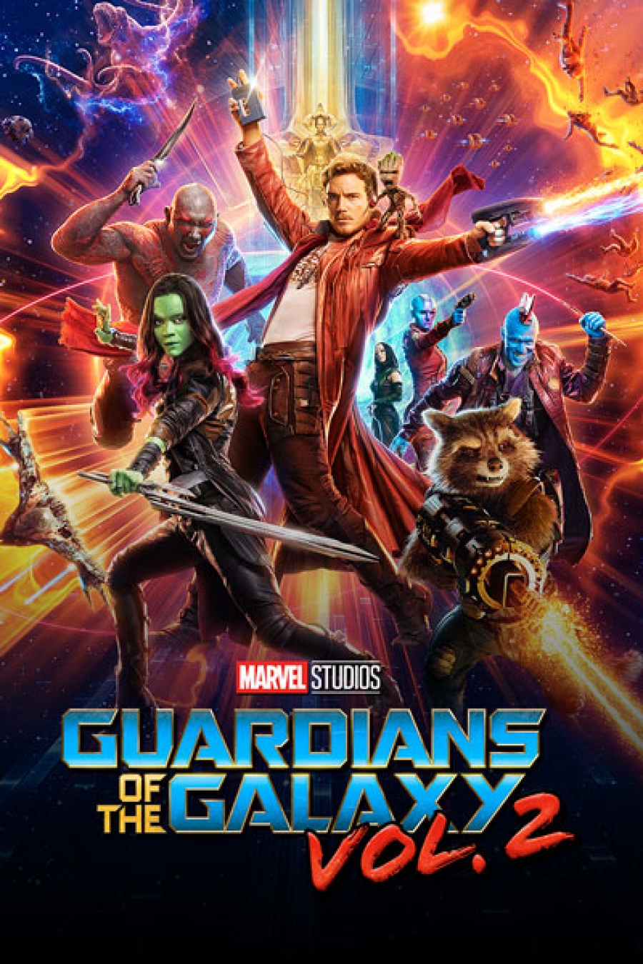 ดูหนังออนไลน์ฟรี Guardians of the Galaxy 2 (2017) รวมพันธุ์นักสู้พิทักษ์จักรวาล 2 พากย์ไทย