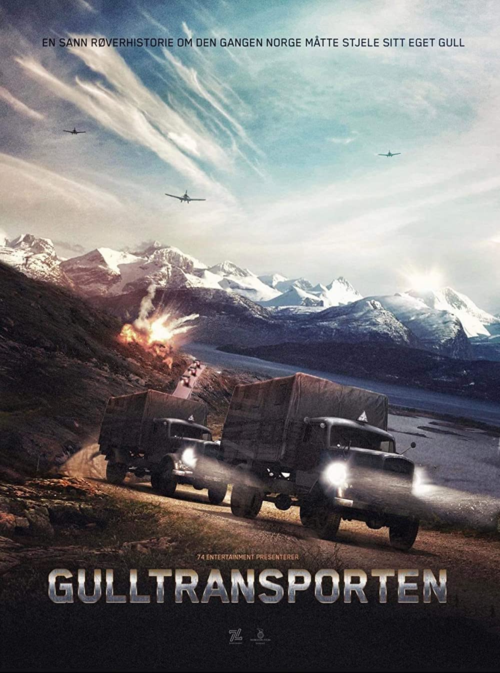 ดูหนังออนไลน์ฟรี Gold Run (2022) พากย์ไทย