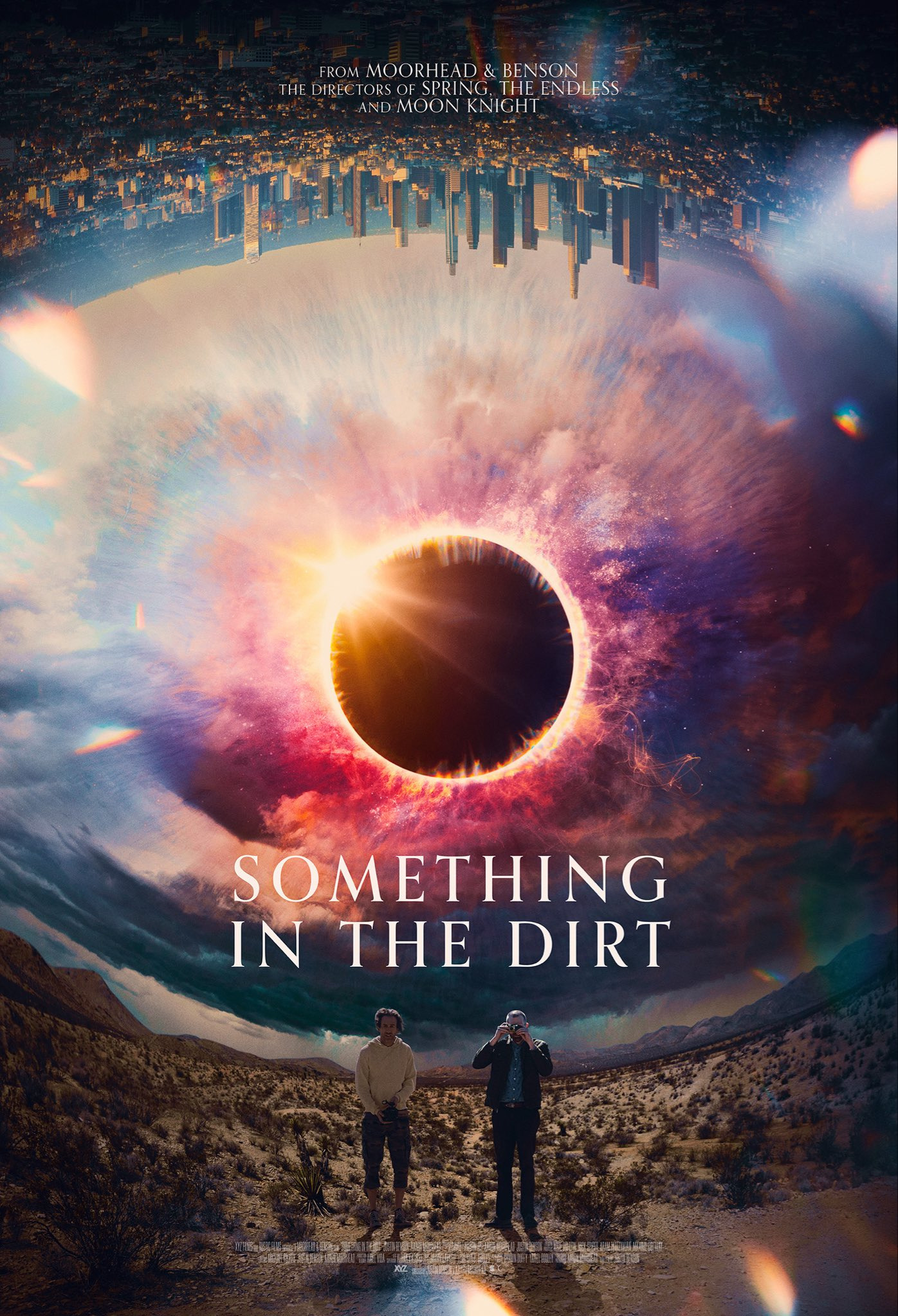 ดูหนังออนไลน์ฟรี SOMETHING IN THE DIRT (2022) พากย์ไทย