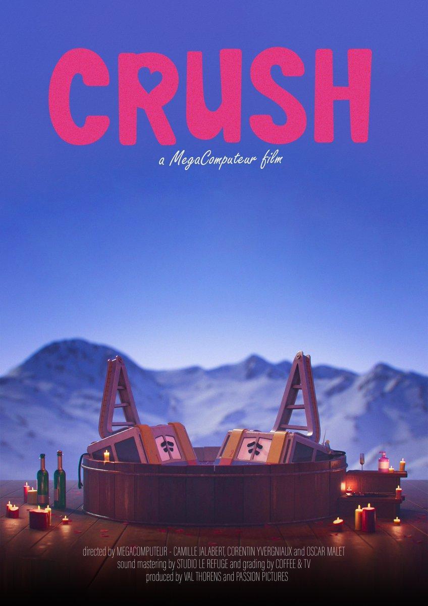 ดูหนังออนไลน์ฟรี Crush ครัช (2022) พากย์ไทย