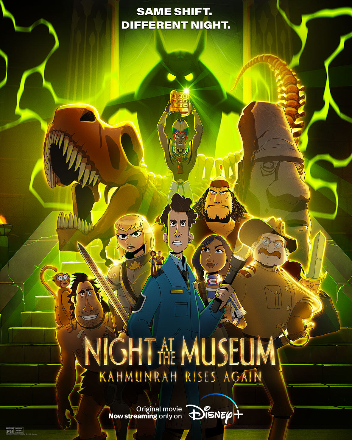 ดูหนังออนไลน์ฟรี Night at the Museum Kahmunrah Rises Again (2022) พากย์ไทย