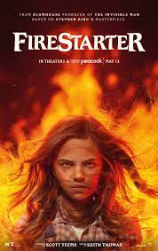 ดูหนังออนไลน์ฟรี Firestarter หนูน้อยพลังเพลิง 2022 พากษ์ไทย