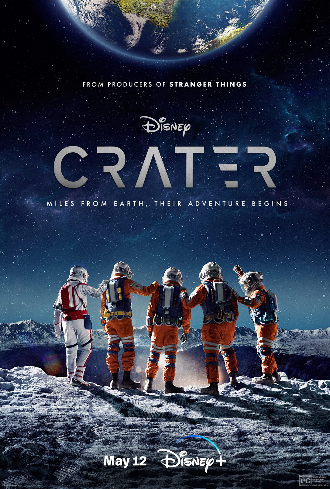 ดูหนังออนไลน์ฟรี Crater 2023 ซับไทย