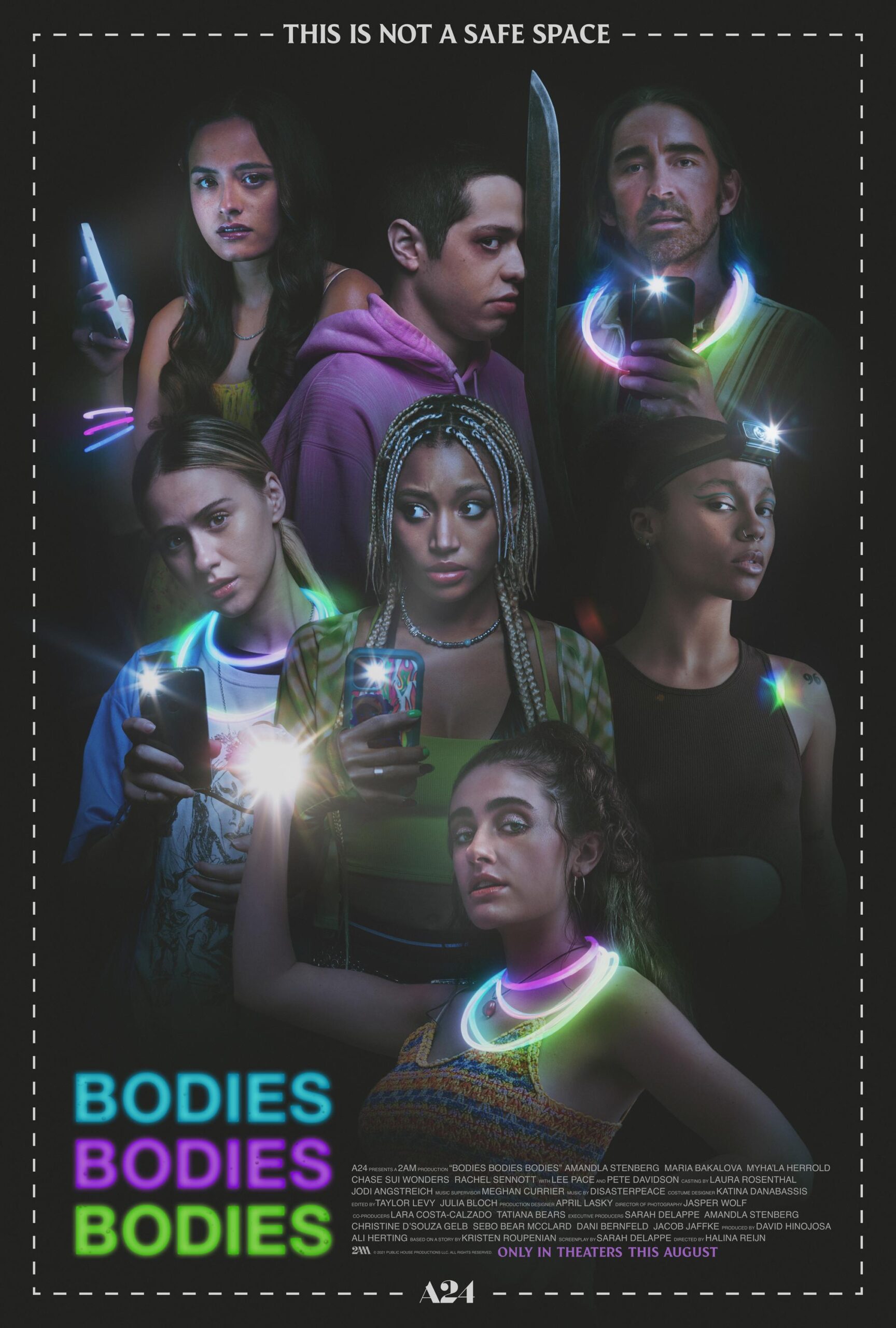 ดูหนังออนไลน์ฟรี Bodies Bodies Bodies เพื่อนซี้ ปาร์ตี้ หนีตาย 2022 ซับไทย