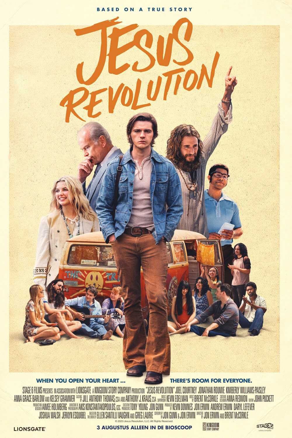 ดูหนังออนไลน์ฟรี Jesus Revolution 2023 ซับไทย