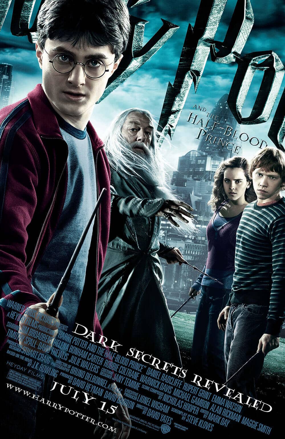 ดูหนังออนไลน์ฟรี Harry Potter and the Order of the Phoenix 5 แฮร์รี่ พอตเตอร์กับภาคีนกฟีนิกซ์ 2007 พากย์ไทย