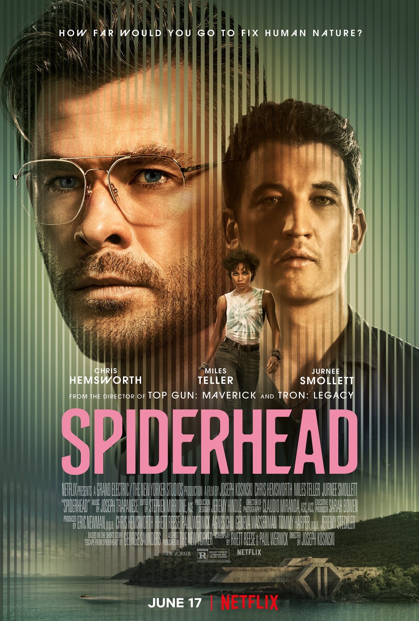 ดูหนังออนไลน์ฟรี Spiderhead 2022 พากย์ไทย