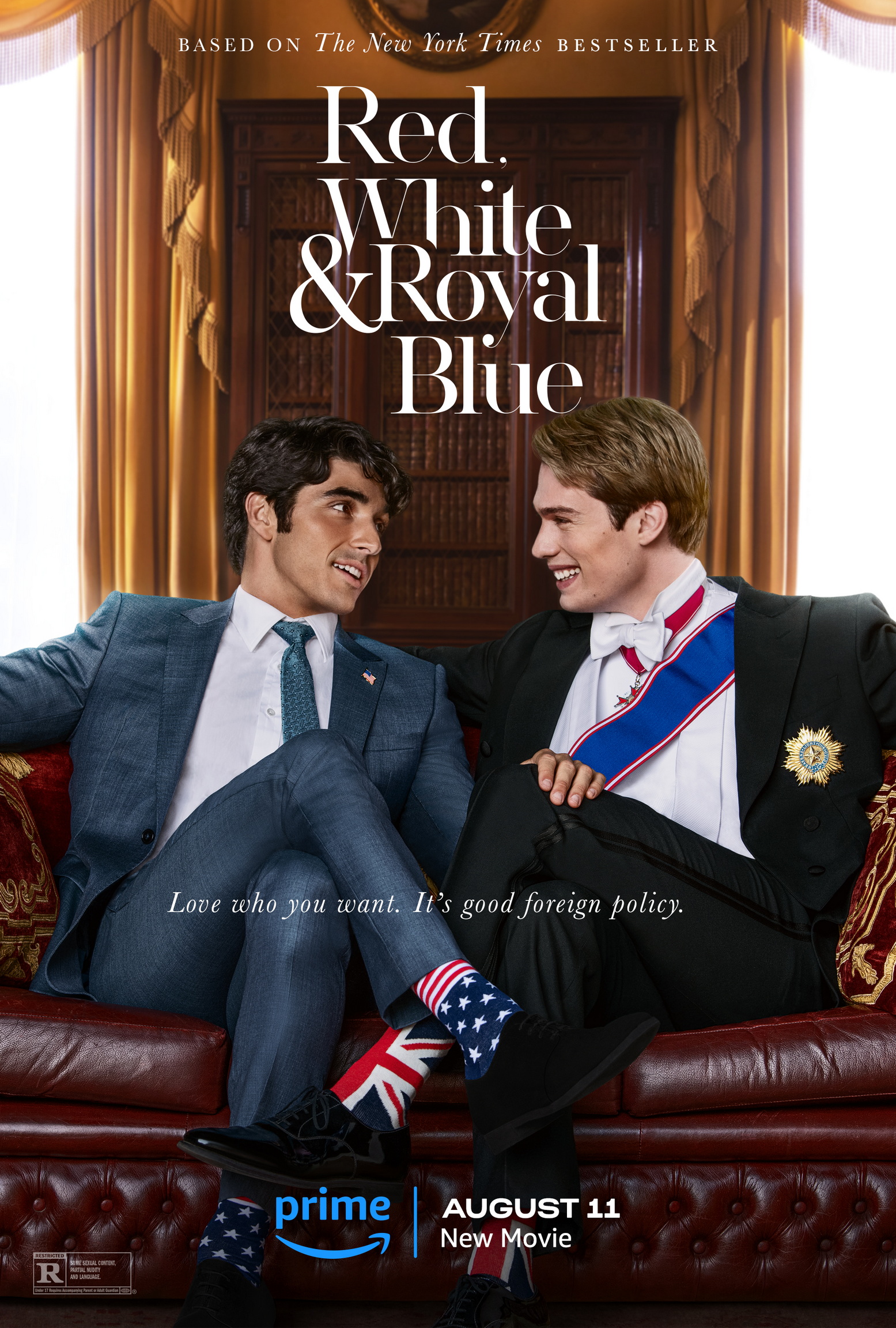 ดูหนังออนไลน์ฟรี Red White and Royal Blue รักของผมกับเจ้าชาย 2023 พากย์ไทย