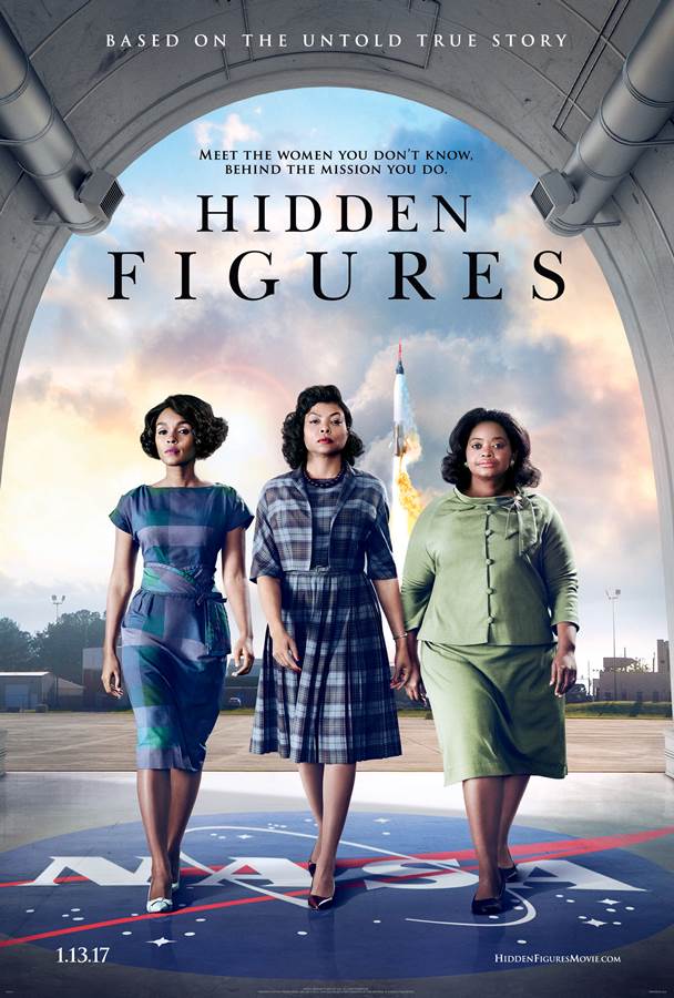 ดูหนังออนไลน์ฟรี Hidden Figures ทีมเงาอัจฉริยะ 2016 พากย์ไทย