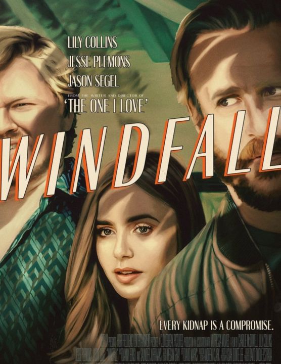 ดูหนังออนไลน์ฟรี Windfall 2022 พากย์ไทย