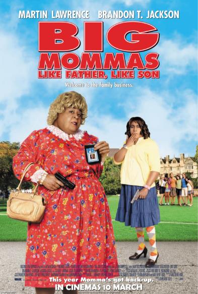 ดูหนังออนไลน์ฟรี Big Mommas 3 Like Father Like Son พ่อลูกครอบครัวต่อมหลุด 2011 พากย์ไทย